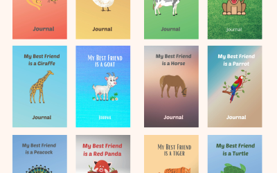 12 Animal Journals Waiting To Be Your Best Friend!