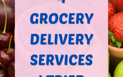 4 Grocery Delivery Services I Tried