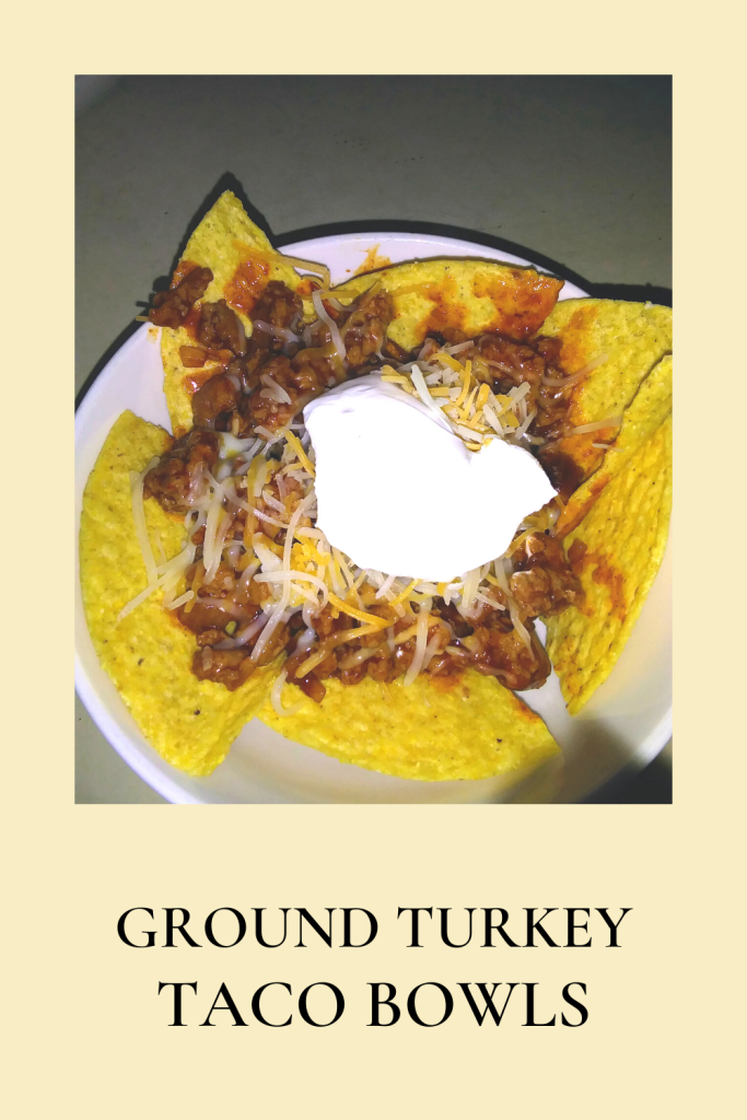 ground turkey taco bowls
