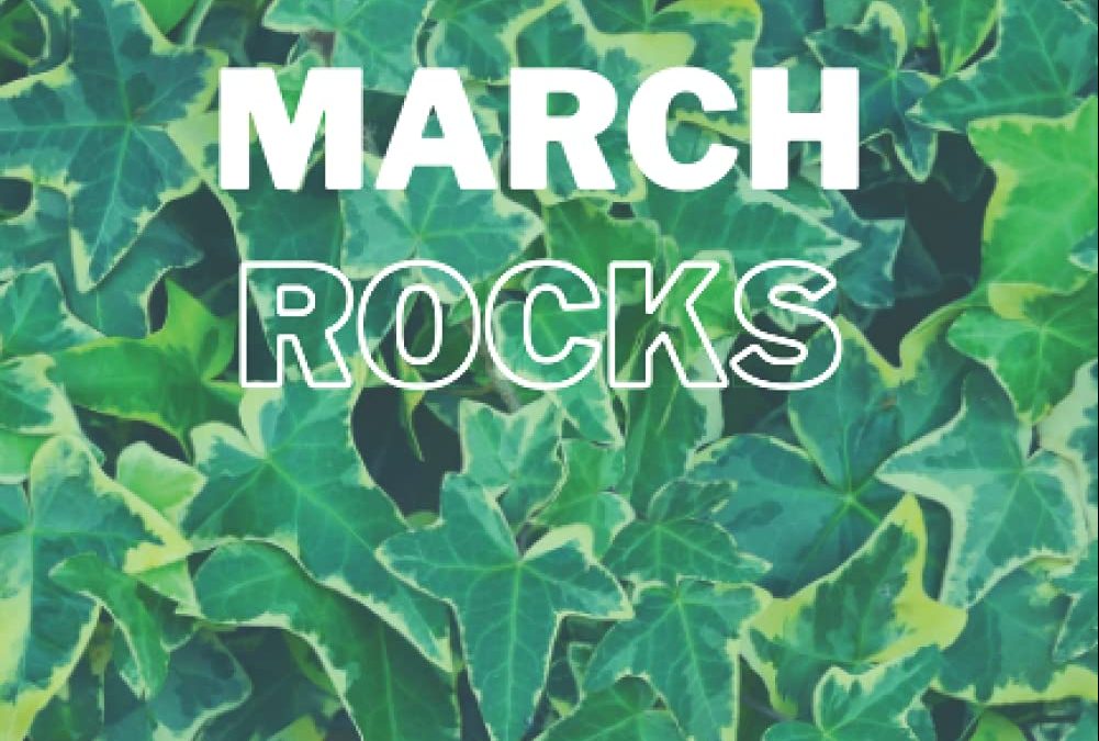 March Rocks Monthly Planner!