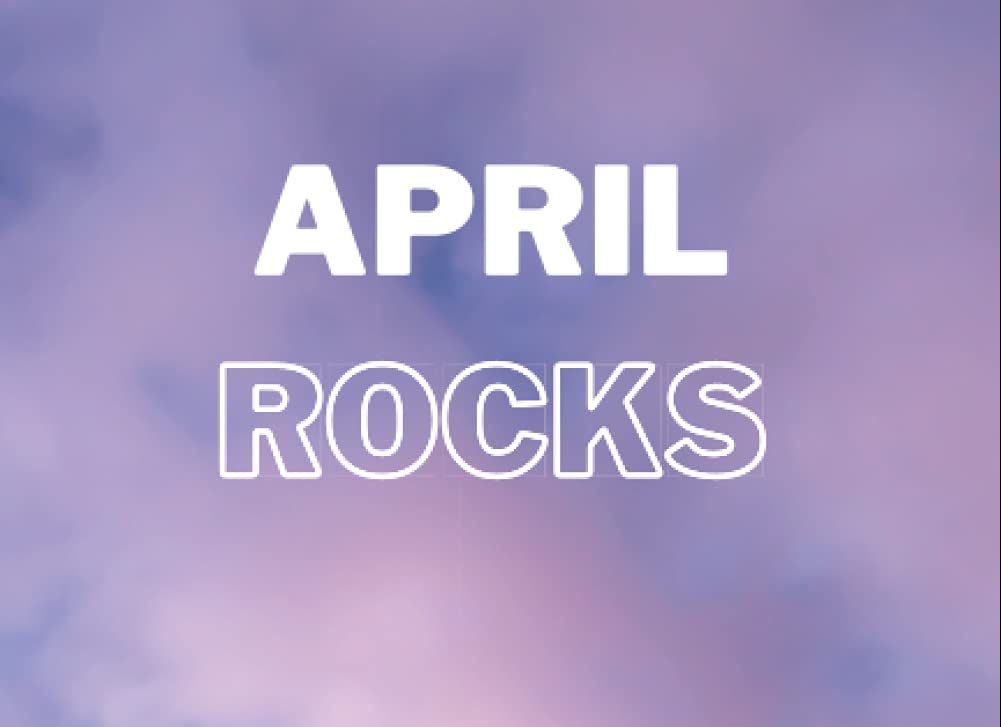 April Rocks Monthly Planner!