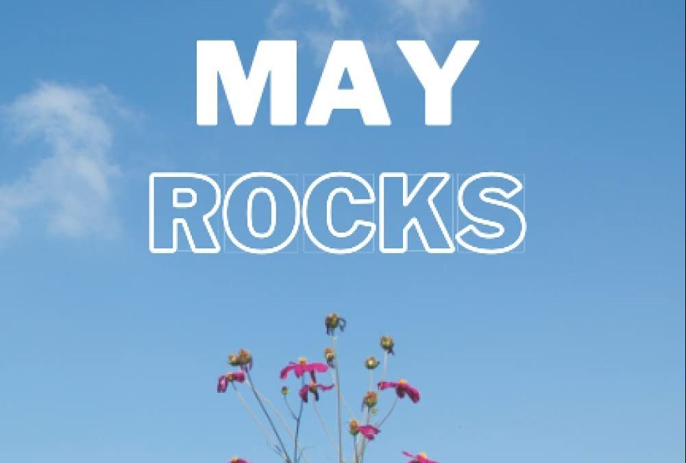 May Rocks Monthly Planner!