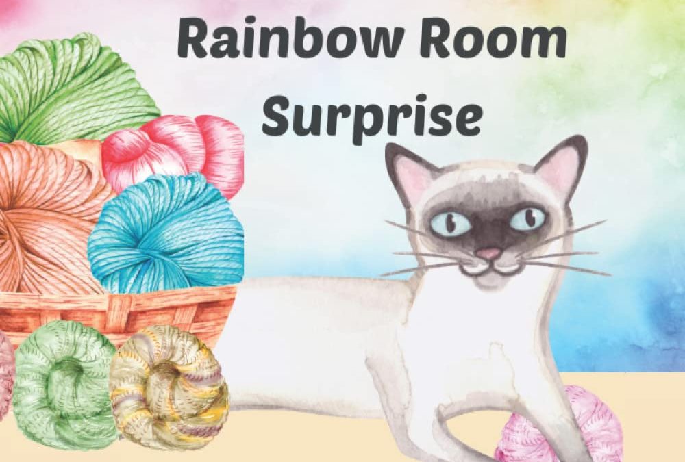 Children Can Learn the Colors of the Rainbow in “Pearl’s Secret Rainbow Room Surprise”