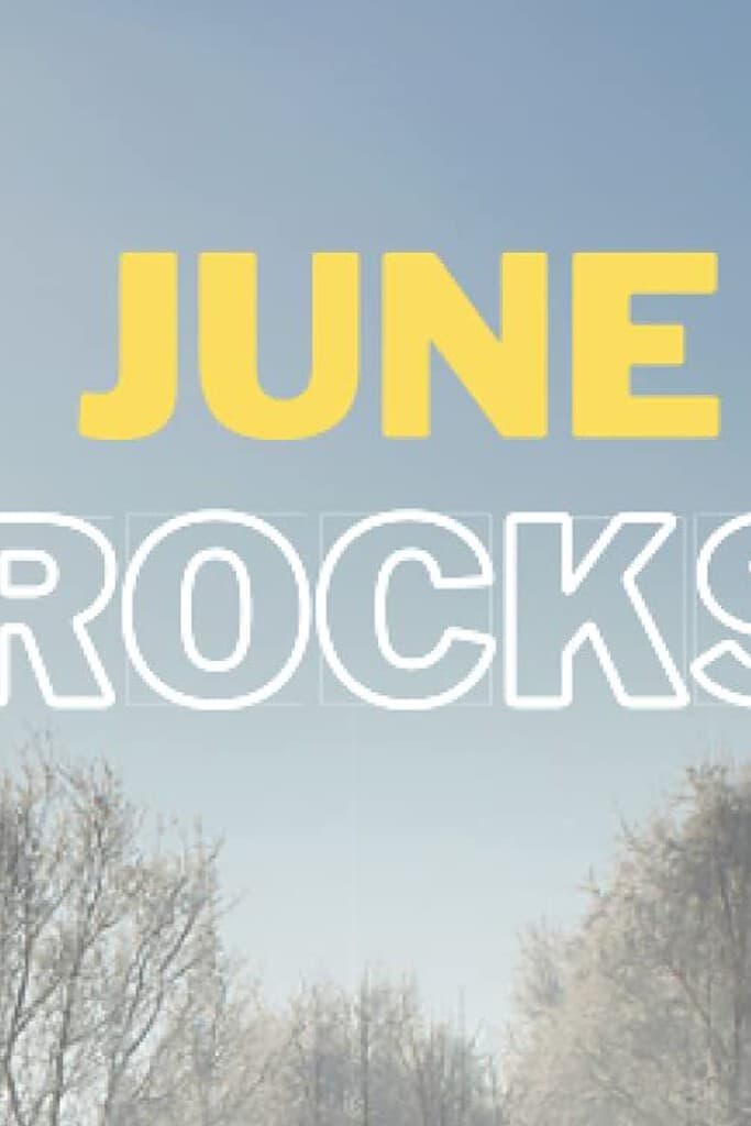 June Rocks Planner 1 June Rocks Monthly Planner!