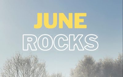 June Rocks Monthly Planner!