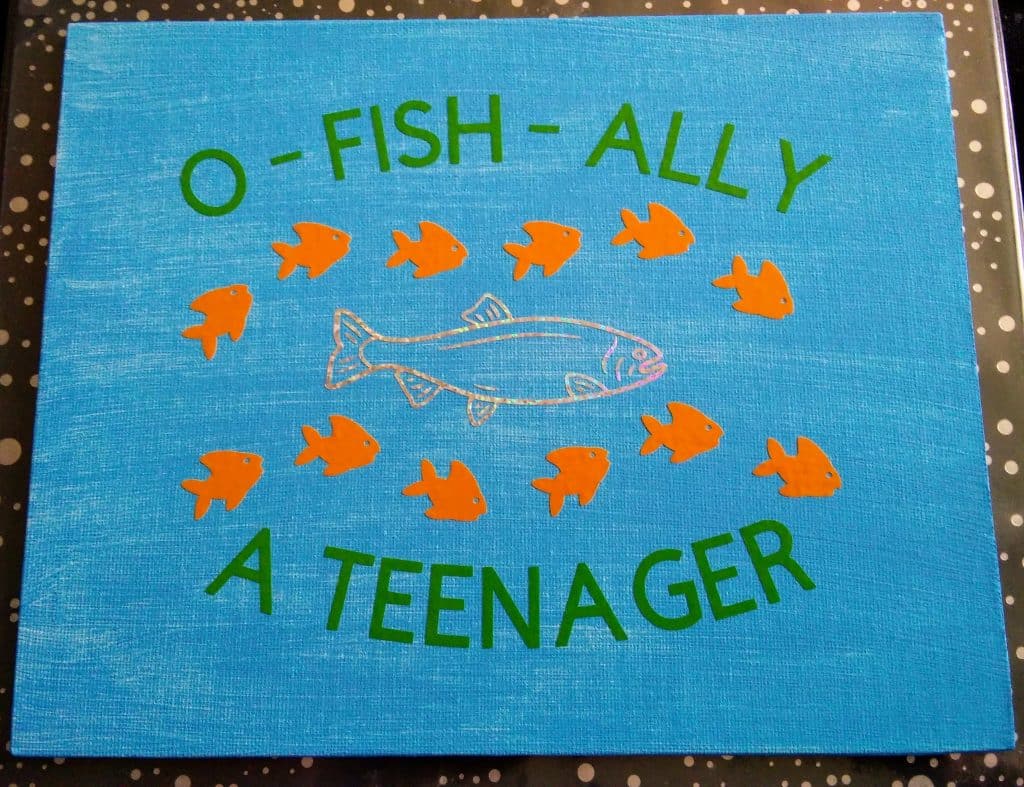 20210902 135539 12 Easy O-FISH-ALLY A TEENAGER Handmade Gift for a 13-Year-Old