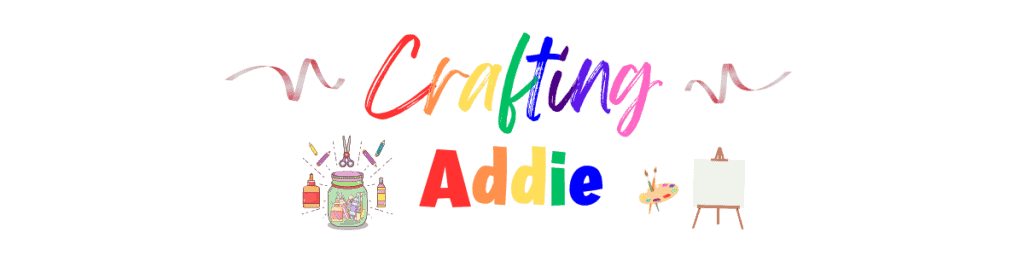 Crafting Addie Blog Banner About