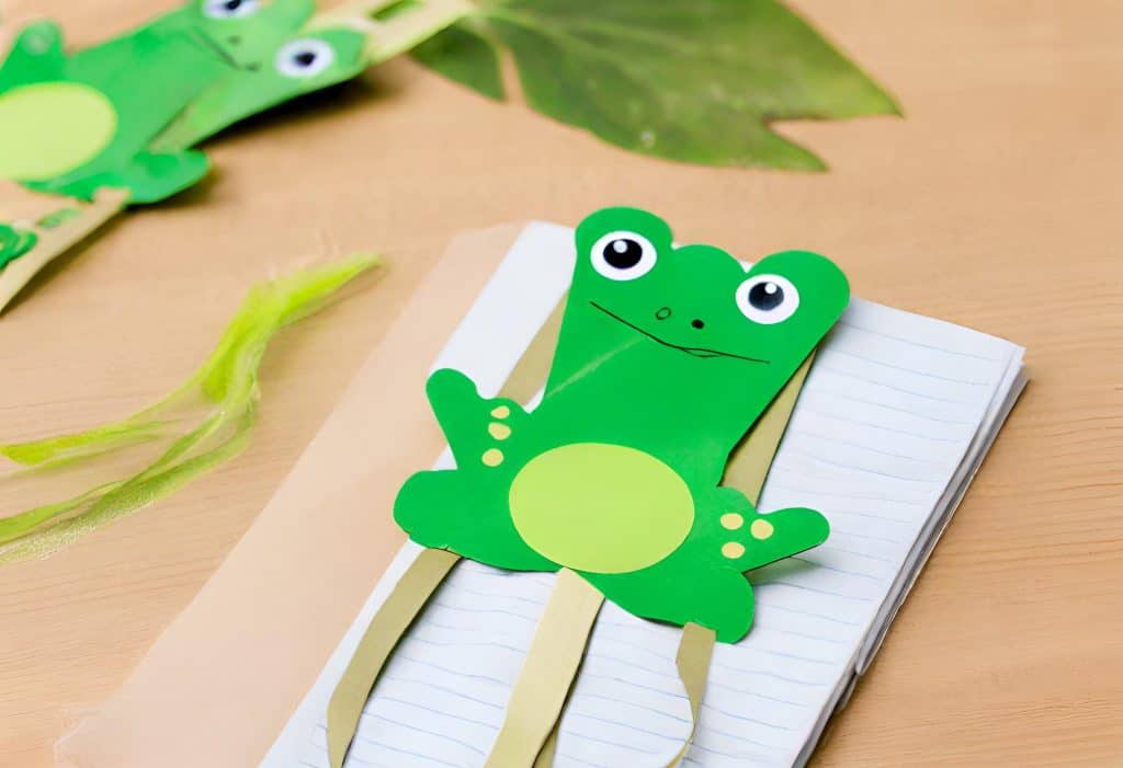 frog bookmarks