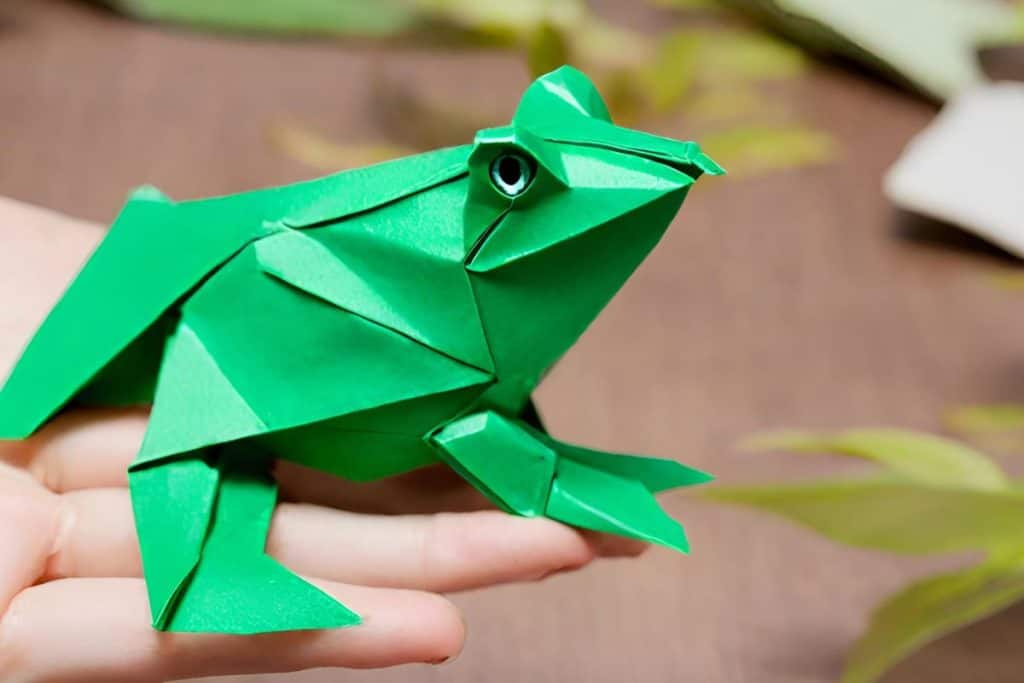 leap frog origami