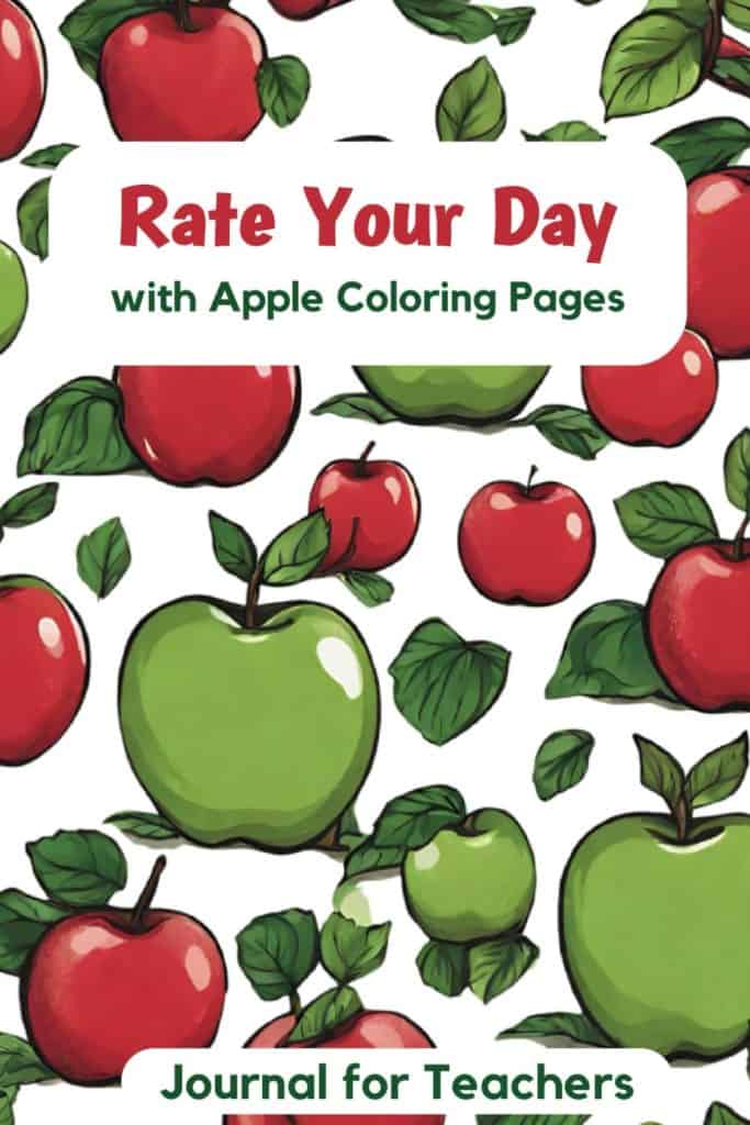 Rate Your Day for Teachers 3 Rate Your Day Journal for Teachers
