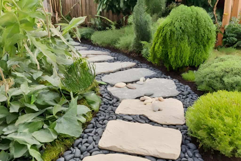 garden path 10 DIY Garden Ideas for Creative Green Thumbs