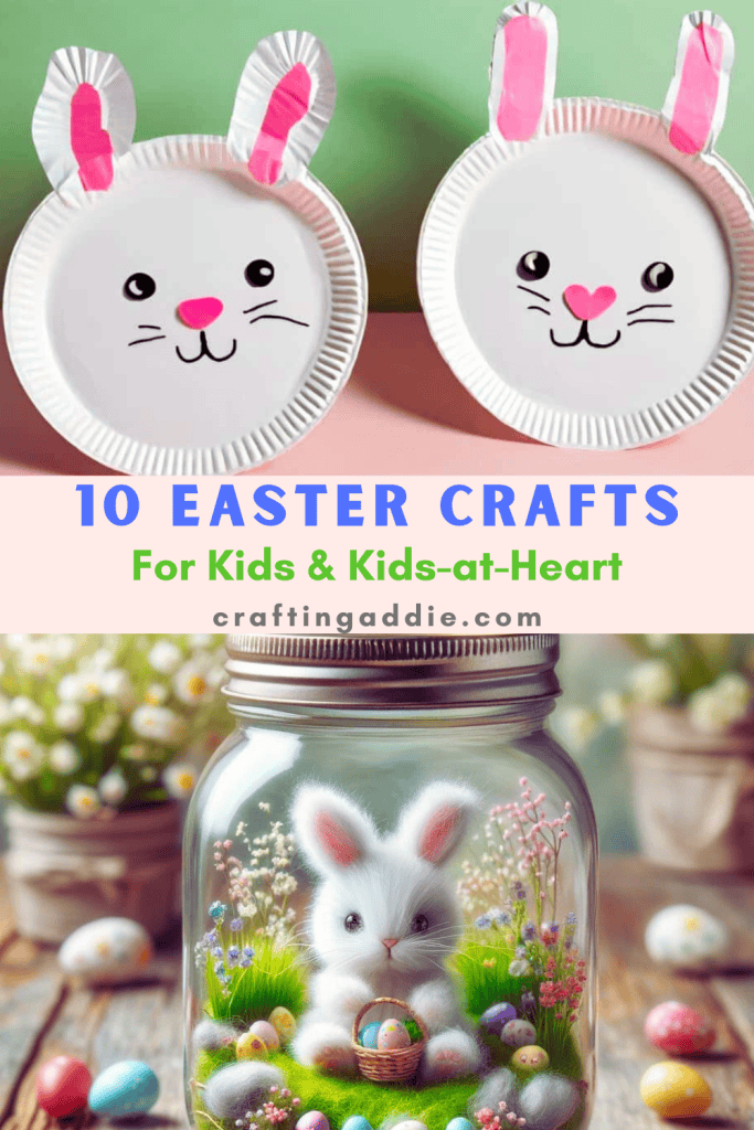 Pinterest image 10 Easter crafts for kids