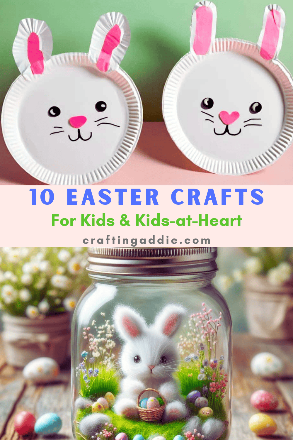10 Easy Easter Crafts for Kids of All Ages