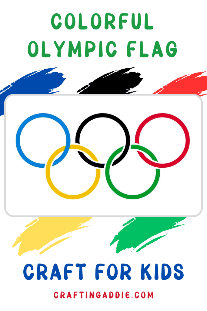Colorful Olympic Flag Craft for Kids Colorful Olympic Flag Craft for Kids: A Symbolic Project