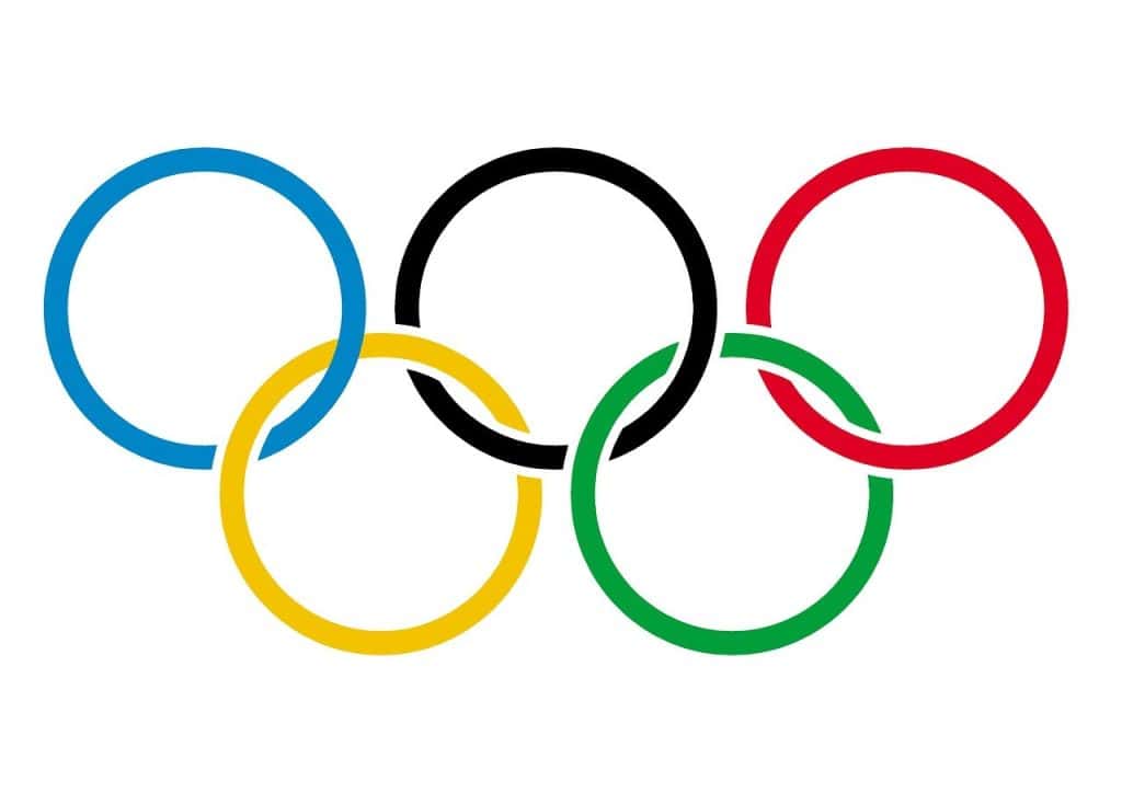 Olympic flag craft