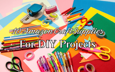 Featured image: Amazon Craft Supplies for DIY projects